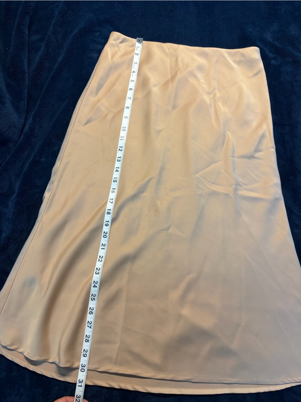 Rachel Zoe Neutral Beige Maxi Skirt - Picture 7 of 8